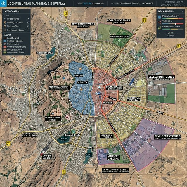 City Development Plan Rajasthan